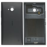 passend für Nokia Lumia 730 AGI Kompatibel Akkudeckel Grey für Nokia Lumia 730,735 kompatiblen