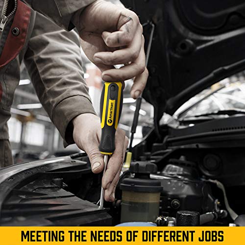 Amartisan 6-Piece Magnetic Torx Screwdrivers Set, Security Tamper Proof, Magnetic Torx Driver Star Screwdrivers Set T10 - T30 Best Choice (Torx Screwdrivers) #TOP5