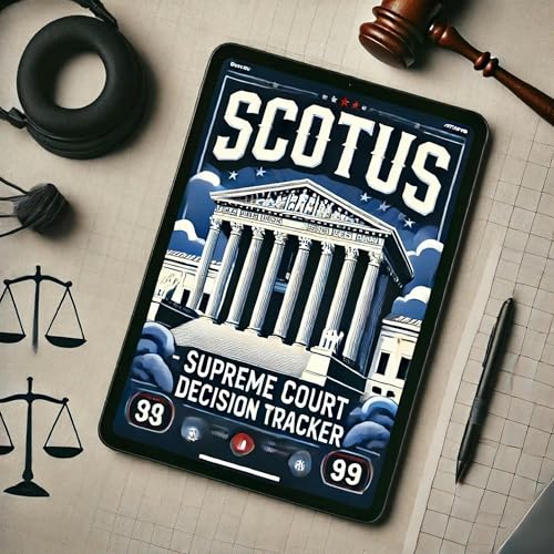 『Supreme Court Tracker - SCOTUS News』のカバーアート