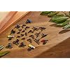 Orbit 69500 92-Piece Drip Irrigation Assortment Kit, Black