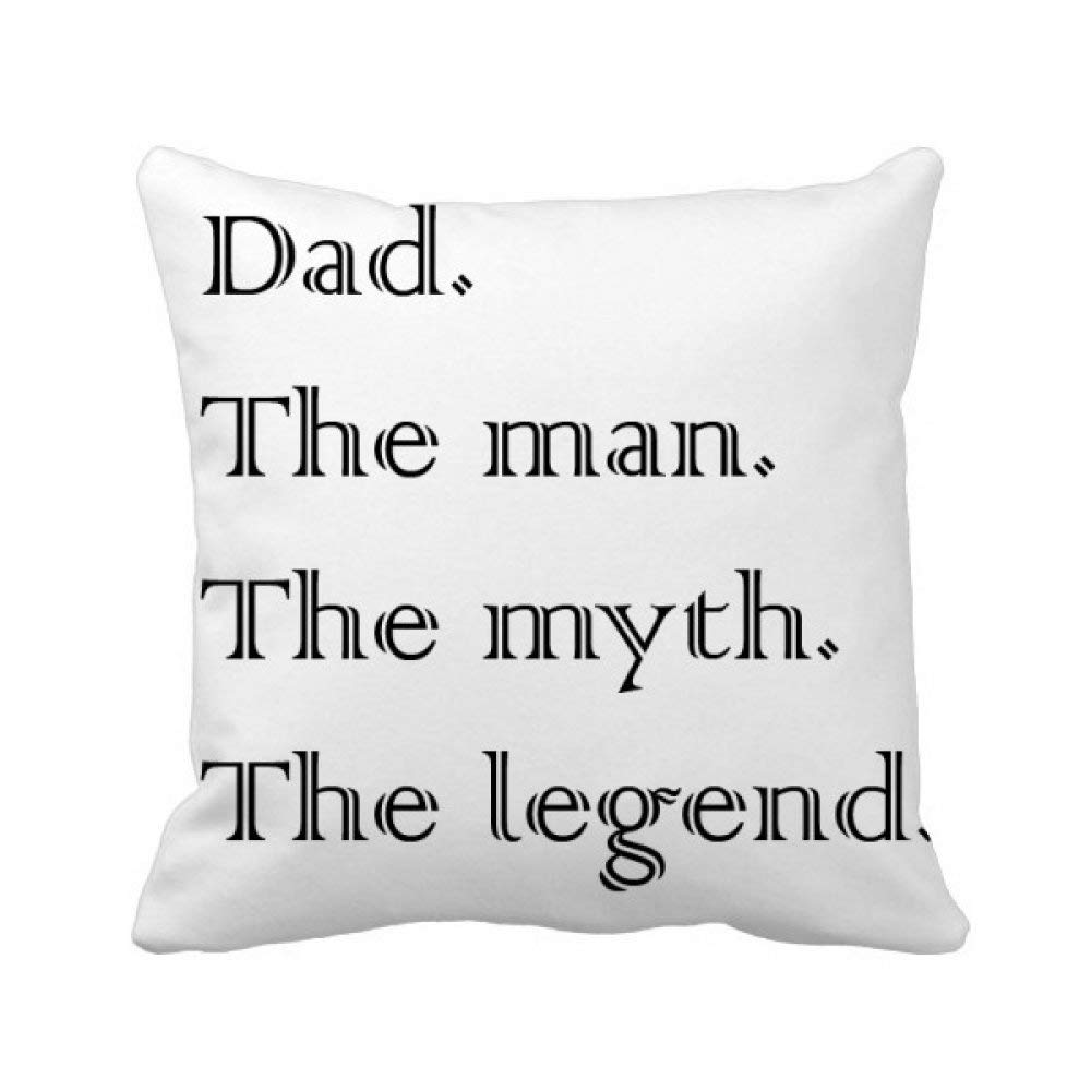 Housse de coussin Dad Festival, le cadeau idéal pour célébrer la fête des pères