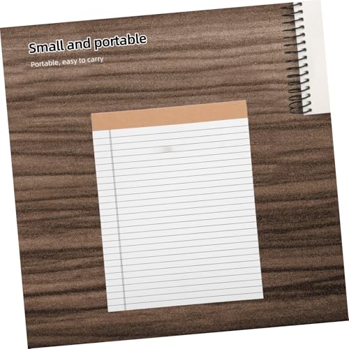 Papier à lettres recto verso Housoutil en bloc-notes ligné pour optimiser vos listes