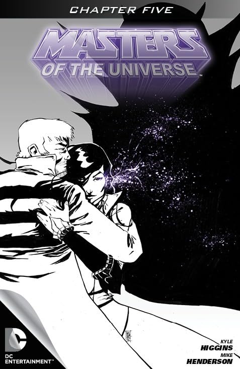 Cover of Masters of the Universe #5