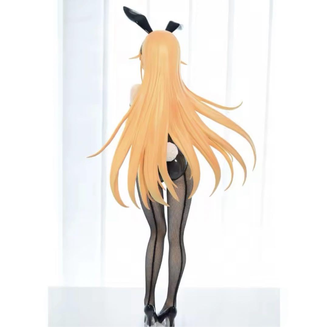 ★【国内正規品&美品❗️】 食戟のソーマ 薙切えりな バニーVer. 1/4 ★ Amazon | 食戟のソーマ 薙切えりな バニーVer. 1/4スケール