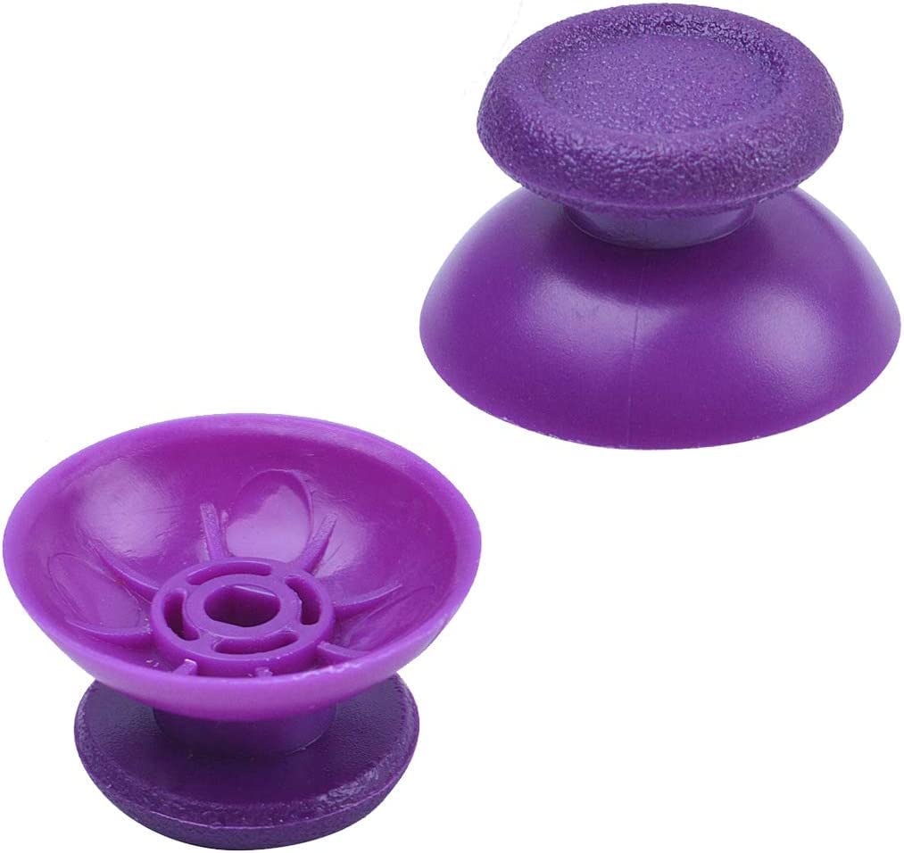 PSS Replacement Analog Joystick Cap Thumbsticks Thumb Grips Buttons for PS4 Controller Playstation Wirelless DualShock 4 Gampad (Purple) (B0BFJF3GZW) Amazon Price History, Amazon Price Tracker