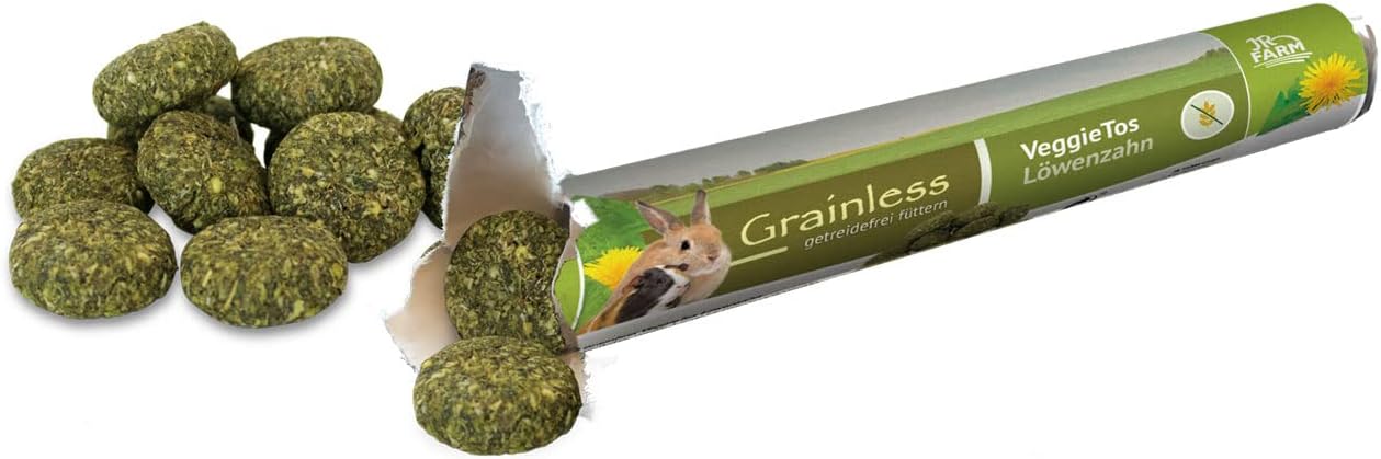 JR FARM Grainless VeggieTos Pissenlit 25 g