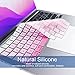 Boaulee Silicone Keyboard Cover for MacBook 2026 Neo 13