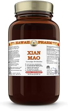Hawaii Pharm Xian Mao Root Liquid Extract, 32 fl oz