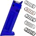 T-Trigger Blue Dry Fire Training Magazine for Glock 9mm, 40, 357, 22, 45GAP Dry Firing Magazine & Spring Kit Audible & Tactile Simulation Dry Shooting Practice Safe Home Practice Light Weight