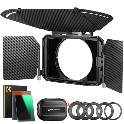 K&F Matte Box-Advanced & ND4 Set