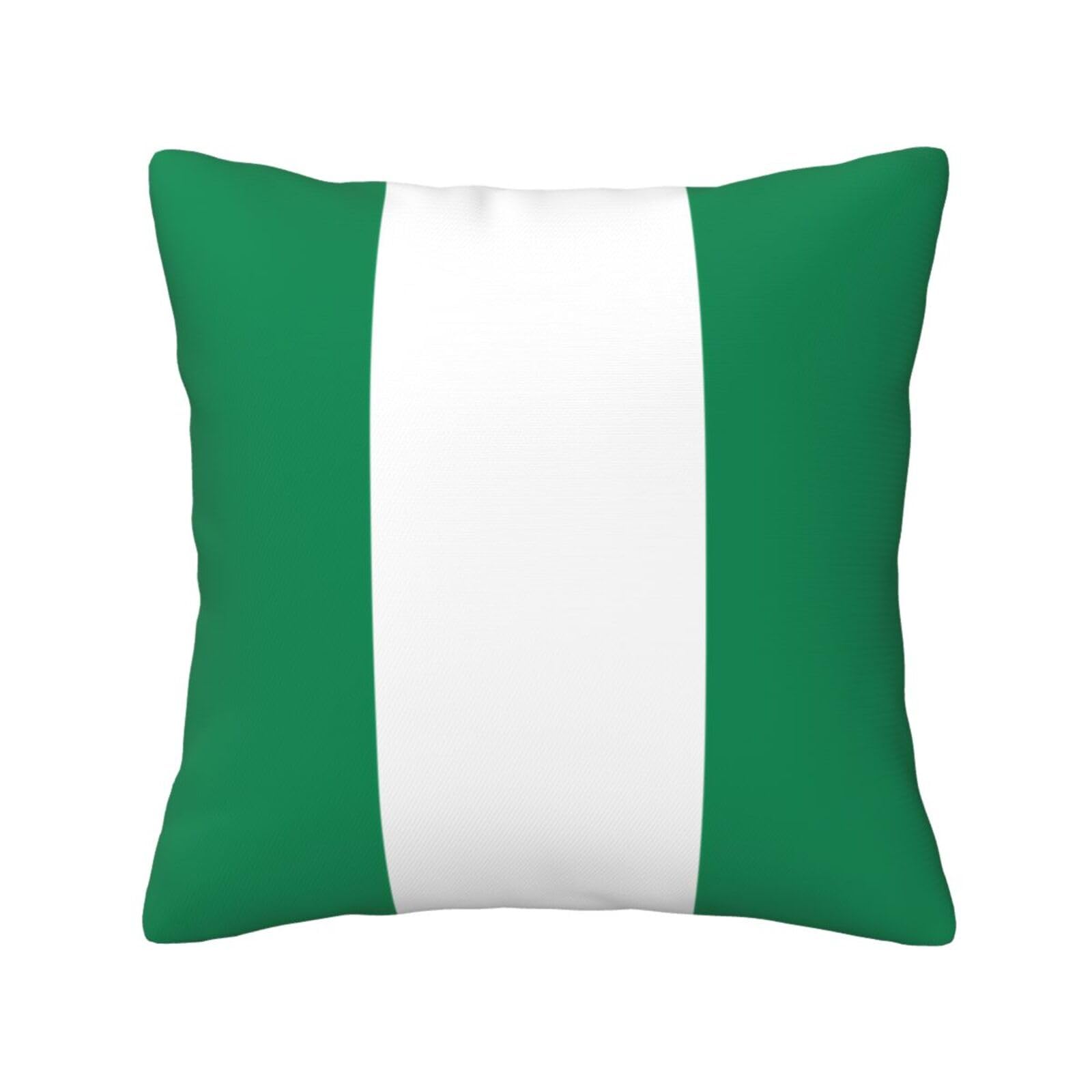 SXZVVBN Flag of NigeriaDecorative Square Sofa Cushion Covers