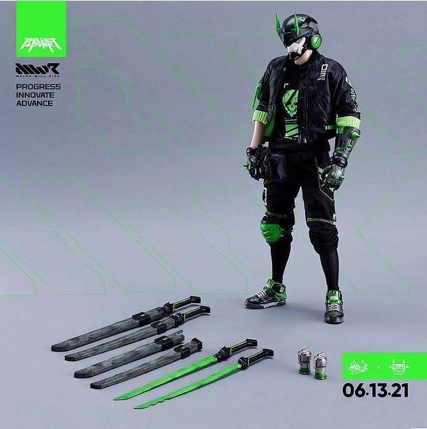 Devil Toys Bulletpunk Universe Series FX01 foxhound 1/6 Action