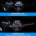 Danzix 10 pack 3ft portable el wire, neon light for halloween christmas party decoration home improvement - 10 colors 18 51sy4fylzhl. Sl500. Ss150