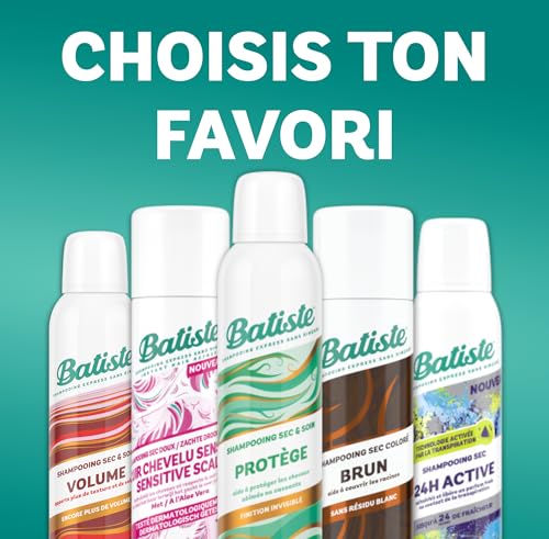 Batiste Shampooing Sec & Soin Protect - Protège les cheveux abîmés – vue 7
