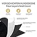 Toozey Protección Completa Funda de Maletero de Coche con 3 Bolsillos -...