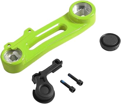 Front & Rear Suspension Swing Arm for INOKIM/OX/OXO Electric Scooter - Replacement Rocker Fork Assembly - Maintenance Parts for Shock Absorber System