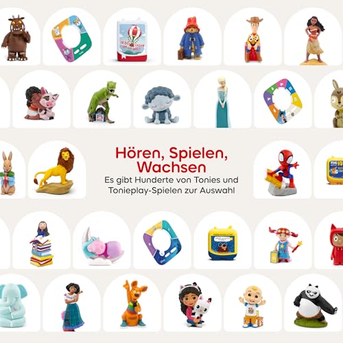 tonies Hörfigur für Toniebox, Book, Astrid Lindgren: Die schönsten Geschichten von Pippi Langstrumpf, Michel, Madita, UVM… – Ansicht 5