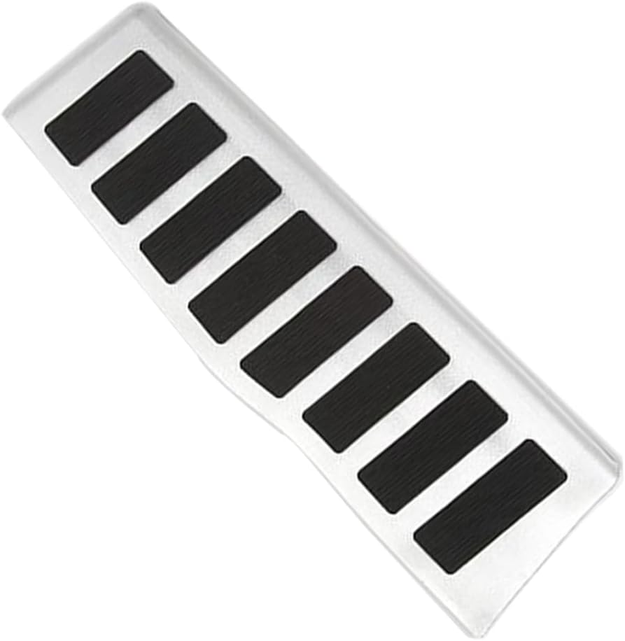 Dead Pedal Cover for Bronco 2021 2022 2023 2/4 Door w/Automatic Transmission (Not Sport), Foot Rest Cover