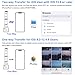 TIANSONG SD Card Reader for iPhone, 4 in 1 USB C and Lightning to CF/SD/MS/TF Card Adapter Memory Card Reader for Camera Adapter Trail Game Camera Viewer for iPad Macbook Plug and Play No App Required