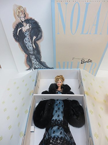 Muñeca Barbie Colección Nolan Miller Edición Limitada miniatura 1
