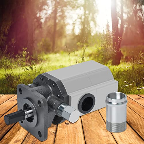 Swess 16Gpm Hydraulic Log Splitter Pump For 2-Stage Wood Log Splitter Hydraulic Wood Splitter Parts 1/2" Npt Threads 4000 Psi #TOP2