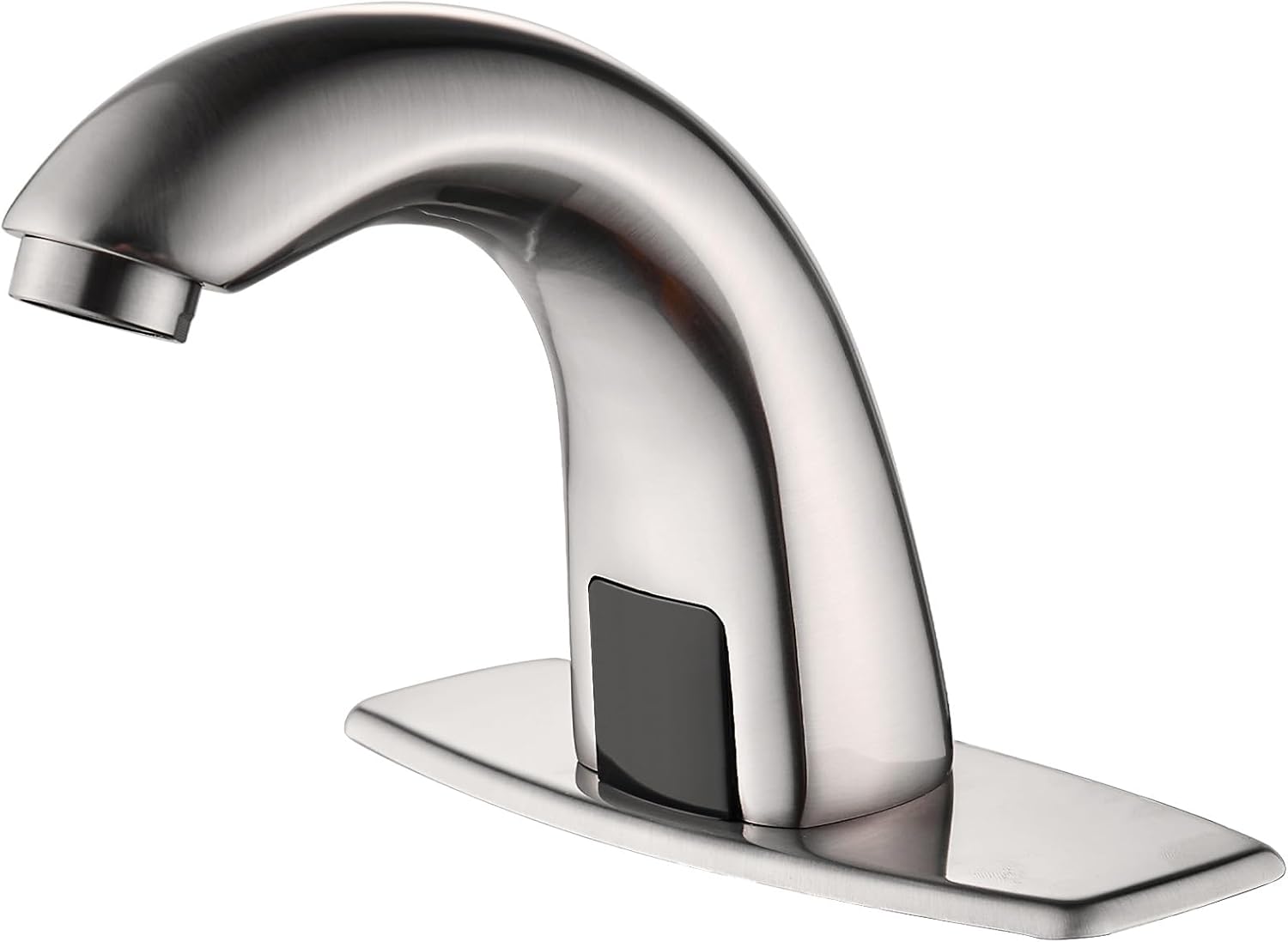 Touchless Bathroom Sink Faucet Automatic Motion Sensor Commercial ...