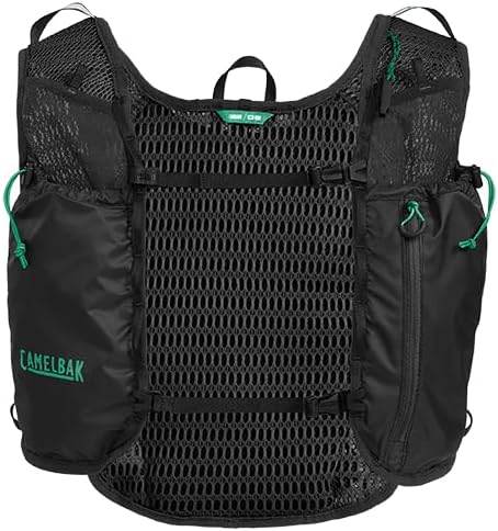 CamelBak Trail Run Hydration Vest 34oz, Black