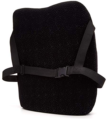 Original Coccyx Orthopedic Memory Foam Seat Cushion with 100% Memory Foam Lumbar Cushion - Thumbnail 6