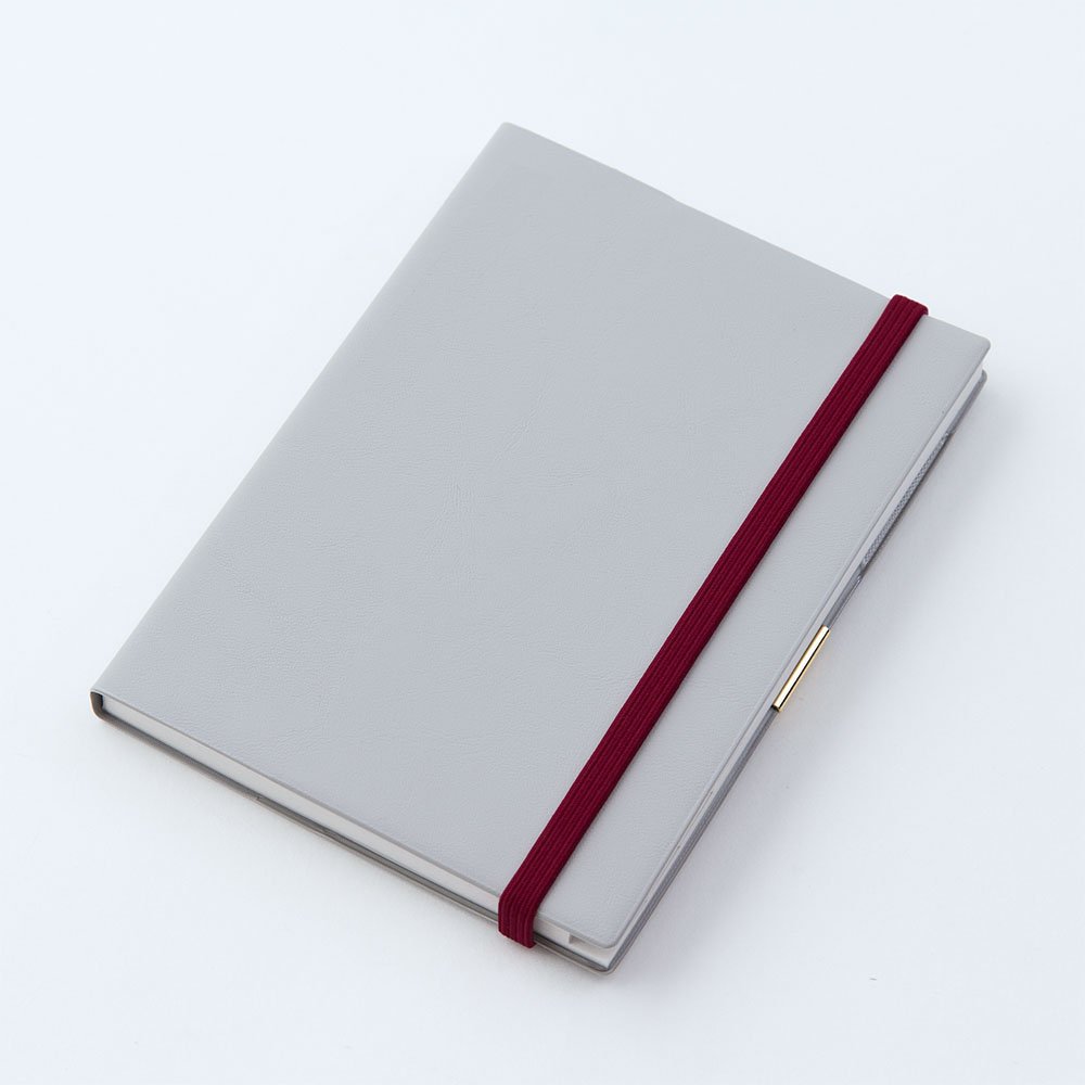 Designphil Clip Band for A6 Notebook - Enji Color - 115mm Capacity - Image 2