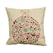 Winhurn Lovely Warm Christmas Design Pillow Case Cushion Cover for Home Decor (Style E)