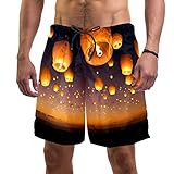 Photo Gallery eslifey - pantaloncini da spiaggia da uomo con lanterna kongming multi s Photo Gallery eslifey - pantaloncini da spiaggia da uomo con lanterna kongming multi s