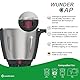 Wundermix - WunderCap® Messerersatz für Monsieur Cuisine Küchenmaschine Smart, Connect, Trend & Edition Plus • Der revolutionäre Messerersatz • Monsieur Cuisine Zubehör