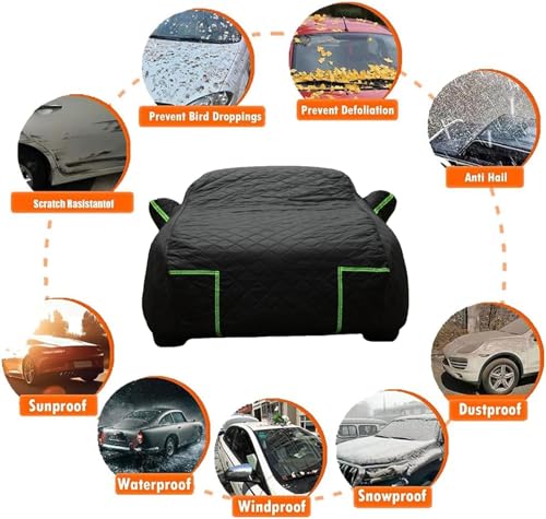 Cubre coche para Ford Focus 4 Wagon Active exterior funda a medida 6