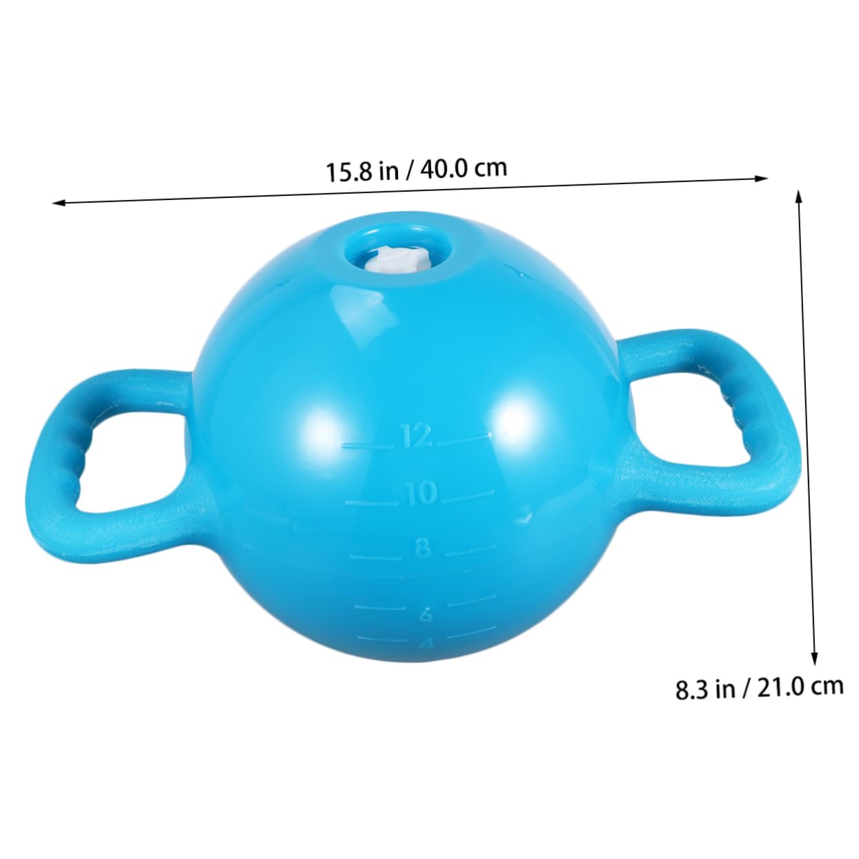 Yoga Kettlebell Riempito Doppie Attrezzatura Per Fitness e Allenamento Base