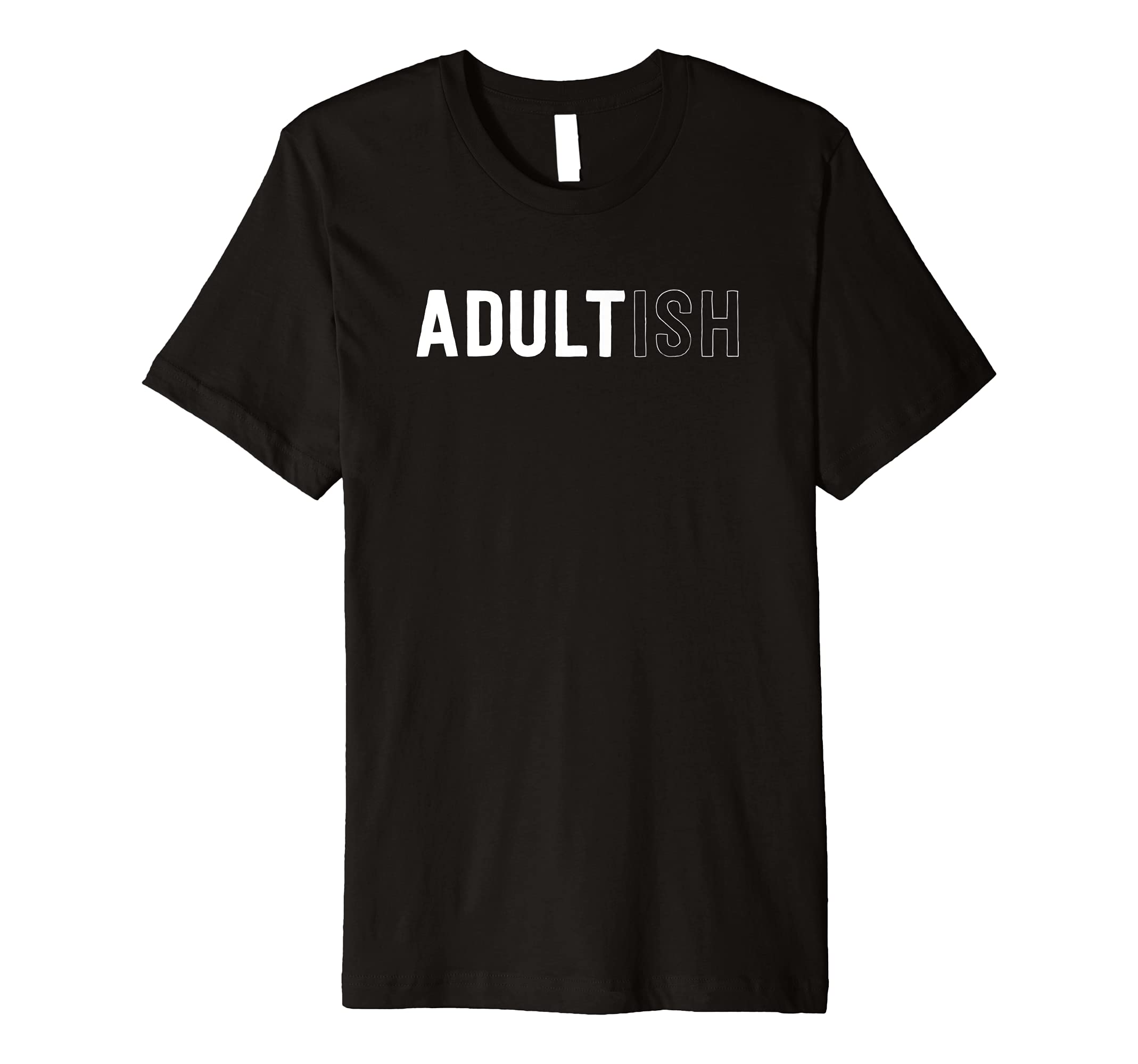 Createzilla AttitudeAdultish T-Shirt