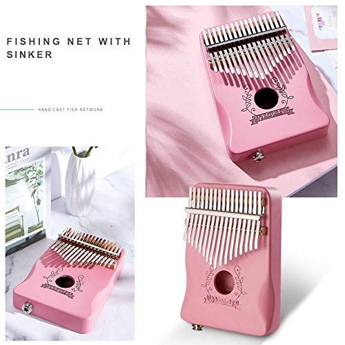 Kalimba 17 Key Mahogany Thumb Piano Musical Instrument Finger Piano 30 Key Machine 21 Key Musical Instrument Thumb Piano… - Les Beatles, Paul McCartney, John Lennon, RIngo Starr, George Harrison Kalimba 17 Key Mahogany Thumb Piano Musical Instrument Finger Piano 30 Key Machine 21 Key Musical Instrument Thumb Piano… – Image 5