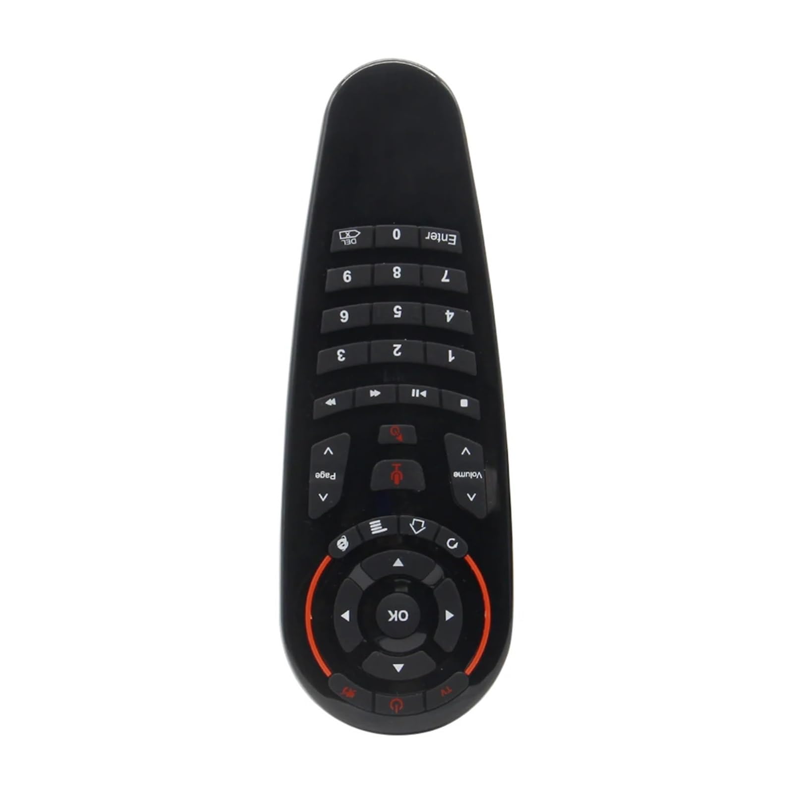 1 szt. G30S Air Mouse 2.4G Żyroskop 33 klawisze IR Nauka Bezprzewodowy Inteligentny Pilot Zdalnego Sterowania Głosowego Do X96 Mini H96 MAX Android Box VS G10(G30S)