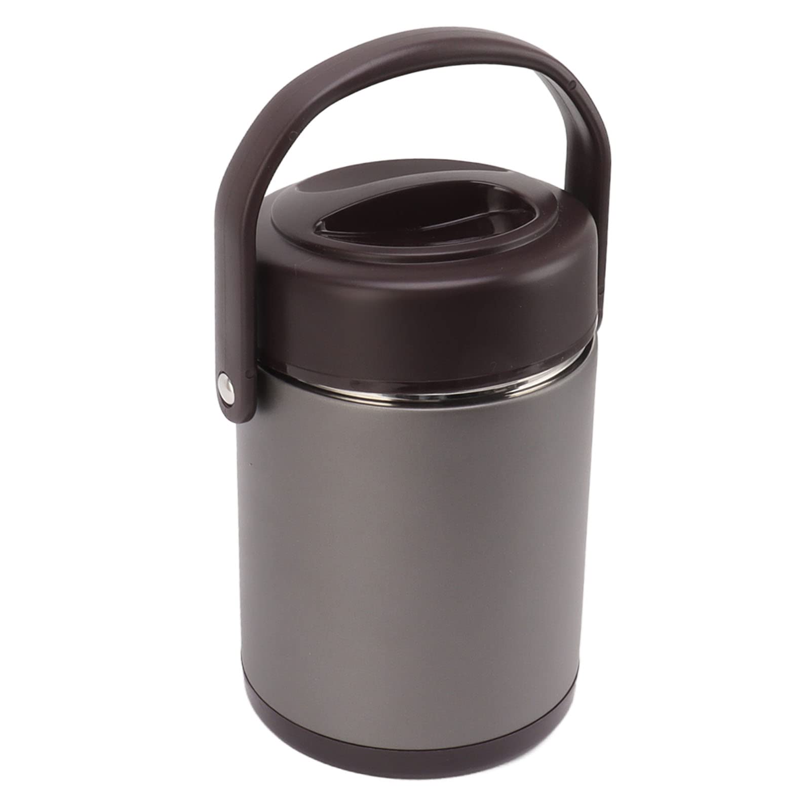 Ausla Termo para Alimentos Al Vacío de 2 Litros, Acero Inoxidable 304, Aislamiento Multicapa, Mantiene las Comidas Calientes Durante Horas, Ideal para el Trabajo y Al Aire Libre