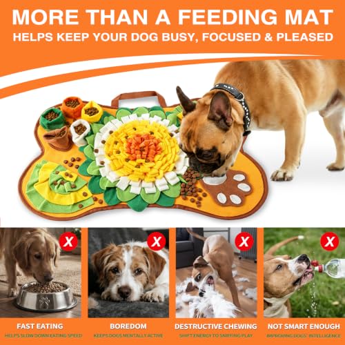 17"" x 25"" Snuffle Mat for Dogs - image 4