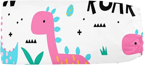 Miniatura 5 de Axolotl Juego de ropa de cama de cuna para niña, juego de edredón de cuna de dinosaurio de dibujos animados, juego de ropa de cama suave de 3 piezas