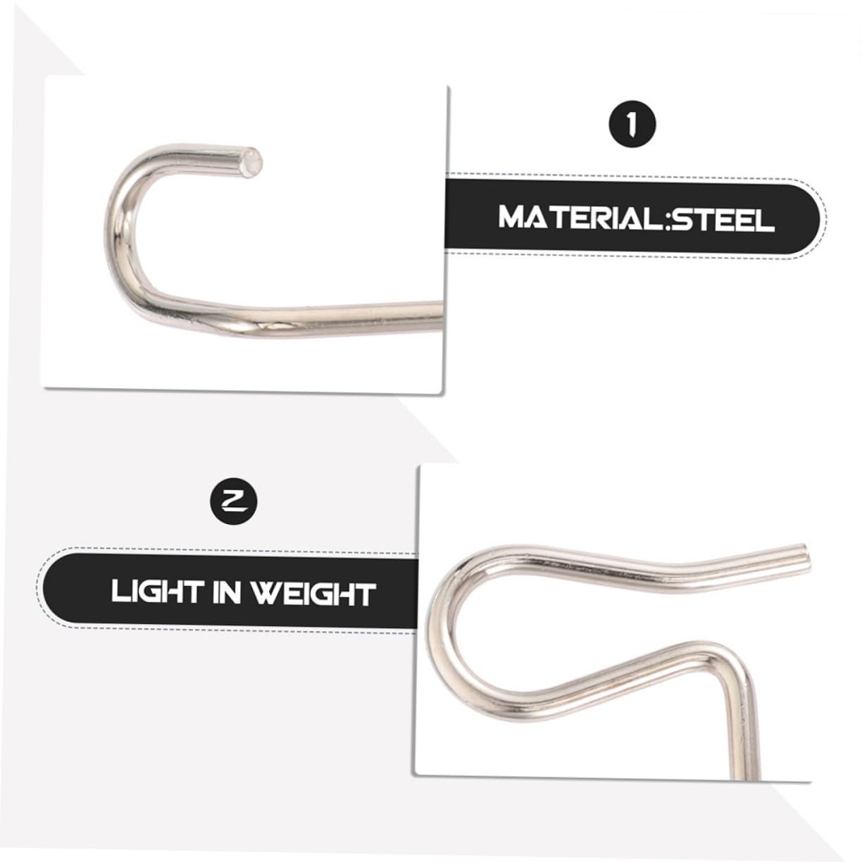 Toyvian Tenditore per Recinzioni in Acciaio Inossidabile, per Fili Metallici, per Riparare Recinzioni e Stabilizzare la Struttura