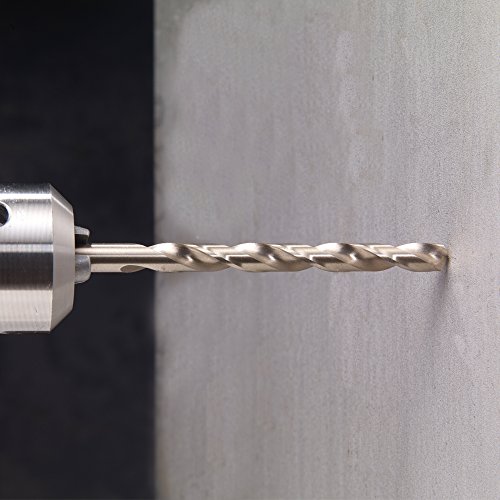 Champion Cutting Tool 705C-1/4 Cobalt 1/4-Inch 135 Degree Split Point Hss Hd Jobber Twist Drill Bits, 12-Pack #TOP2
