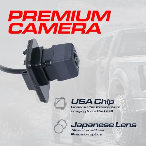 Image of Master Tailgaters Replacement for Subaru Legacy (2016-2017) Rear View Backup Camera OE Part # 86267AL51A