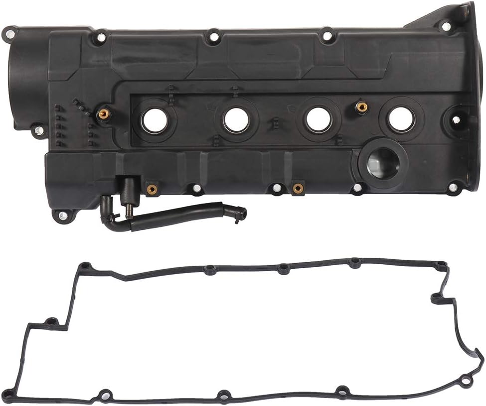 ECCPP 2241023100 Engine Valve Cover Kit with Gaskets Bolts 2004-2006 for Hyundai Elantra,2004-2008 for Hyundai Tiburon,2005-2009 for Hyundai Tucson,2004-2009 for Kia Spectra