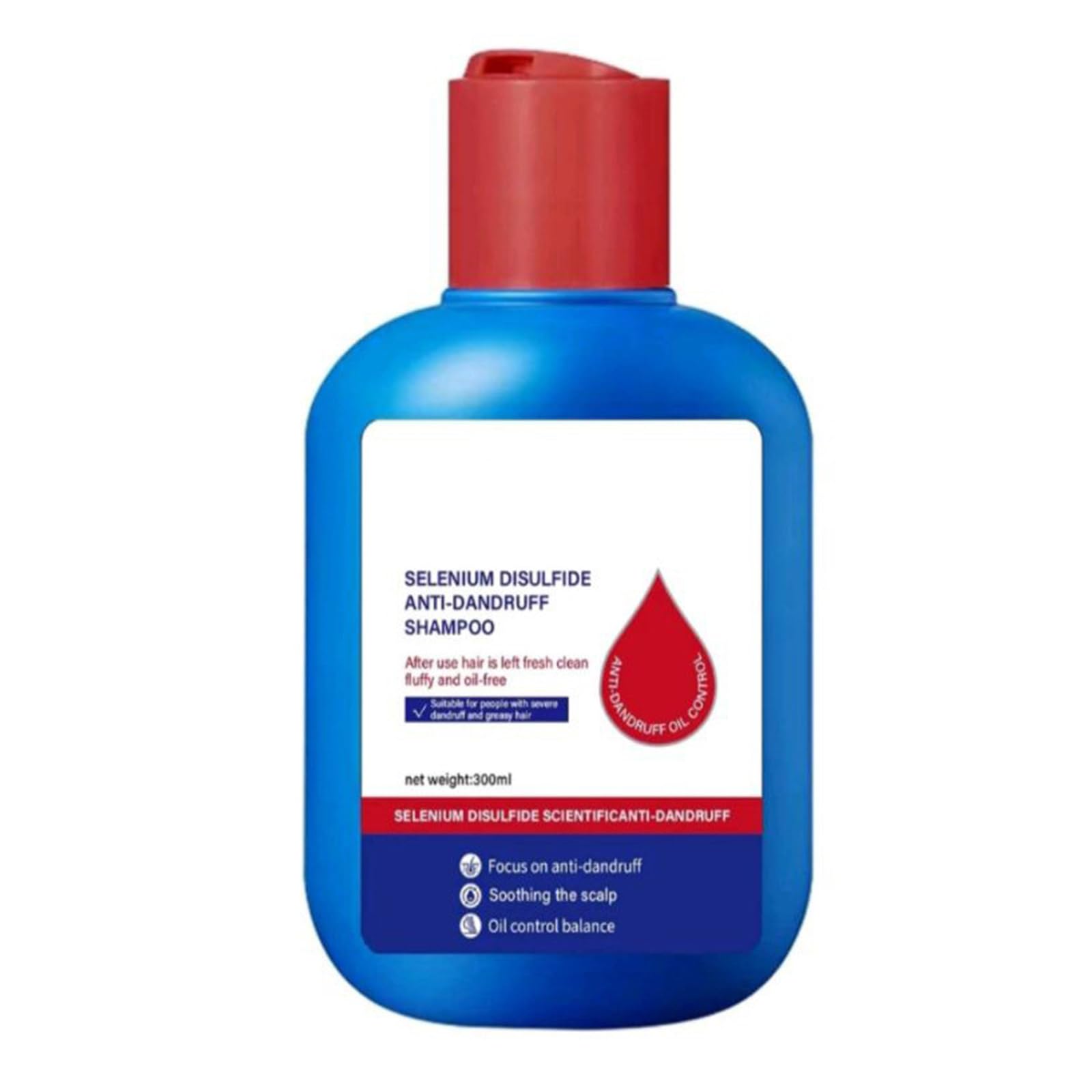 Amazon.com : 10.55 Fl.Oz Anti-Dandruff Hair Care Shampoo, Oil