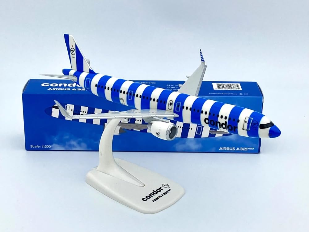 JC Wings EasyJet Airbus A321neo G-UZME EW221N004 | – Negozio online di modelli di aerei e kit di modellismo