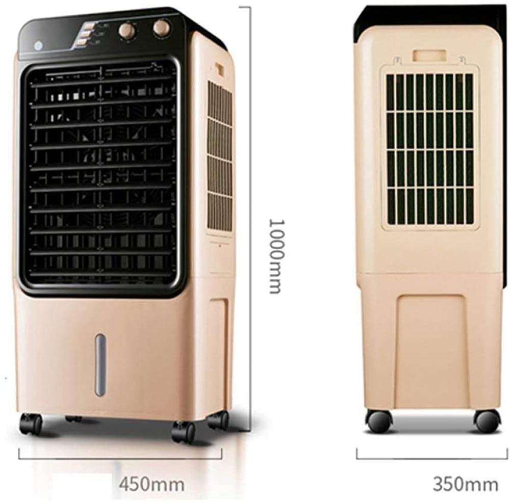 Condizionatore d'Aria Portatile Senza Tubo Flessibile, climatizzatore Commerciale ad Acqua, Piccolo raffrescatore d'Aria Domestico, Ideale per casa/Camera da Letto/dormit