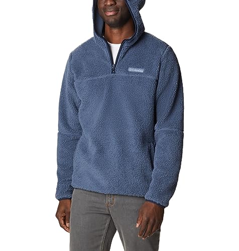 Image of Columbia Men's Rugged Ridge III Sherpa Pullover Hoodie