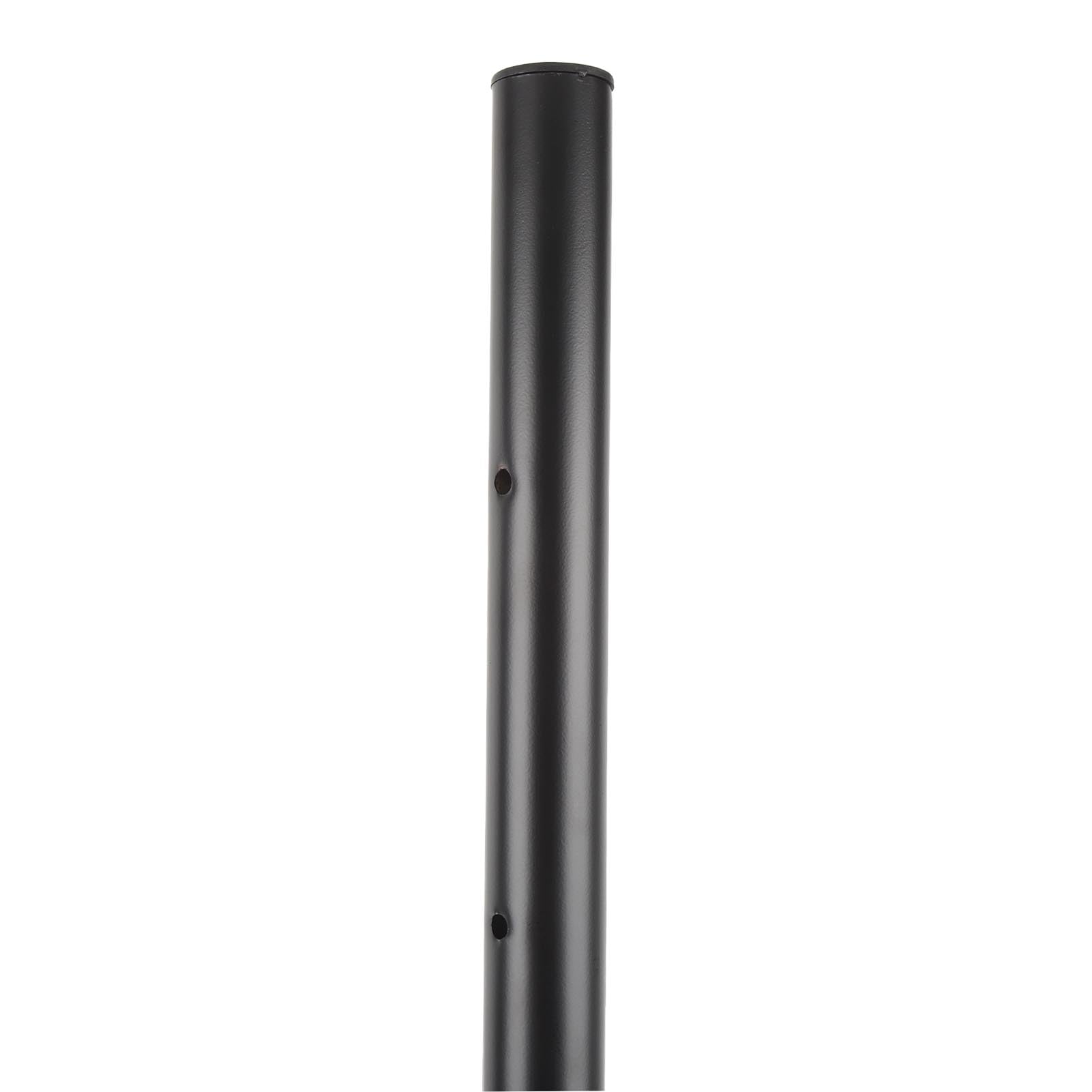 Alomejor Metal Speaker Tripod, Adjustable Height 24.4-47.2in
