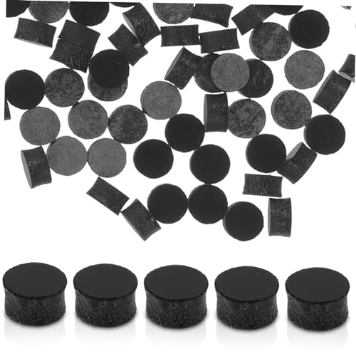 Holibanna 100Pcs Guitar Inlay Dots Acrylic Fretboard Markers for Guitars Mandolins Bright Color Lightweight Safe Material for Beginners